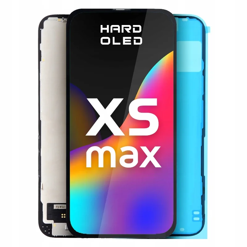 İphone XS Max Ekran Dokunmatik HARD OLED Parlaklık 600+ Nit Yüksek Kalite Yan Sanayi
