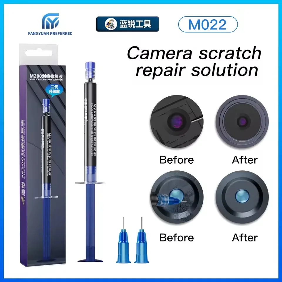 Lanrui M200 Kamera Lens Çizik Giderici