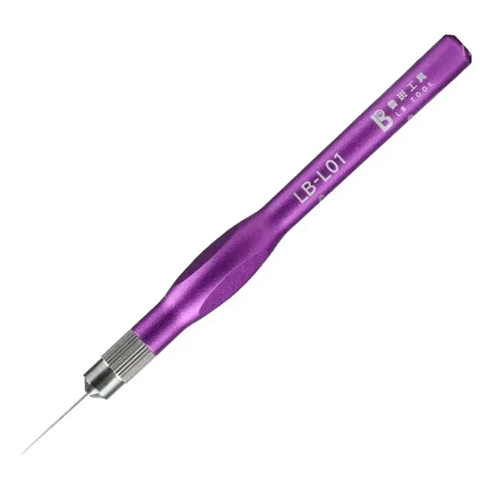 Luban LB-L01 Ergonomik El Tipi Bıçak Sapı, Cep Telefonu PCB Onarımı İçin