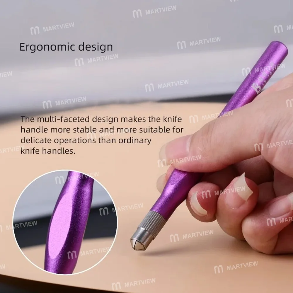 Luban LB-L01 Ergonomik El Tipi Bıçak Sapı, Cep Telefonu PCB Onarımı İçin