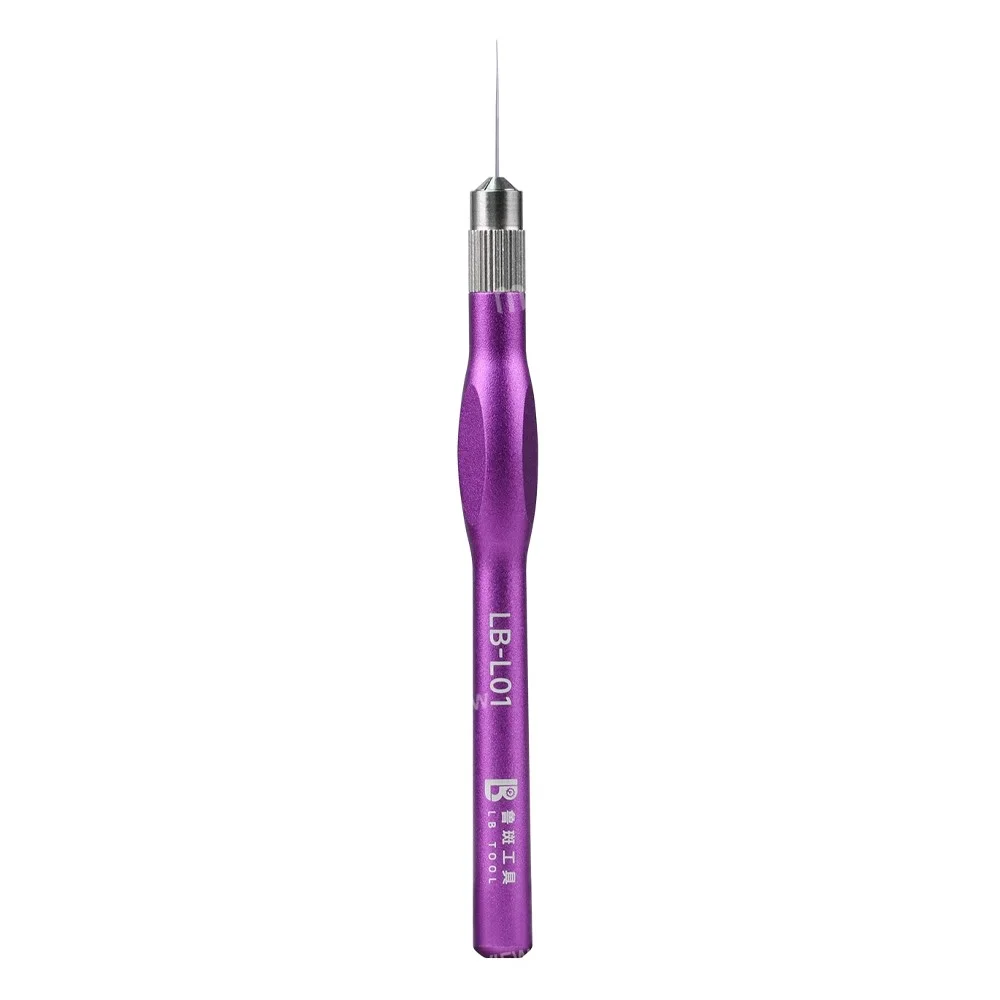 Luban LB-L01 Ergonomik El Tipi Bıçak Sapı, Cep Telefonu PCB Onarımı İçin