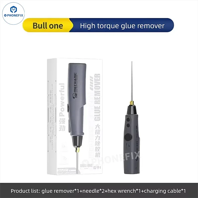 MECHANIC Bull One Yüksek Torklu Yapıştırıcı Sökücü (Ekran Tamiri İçin)