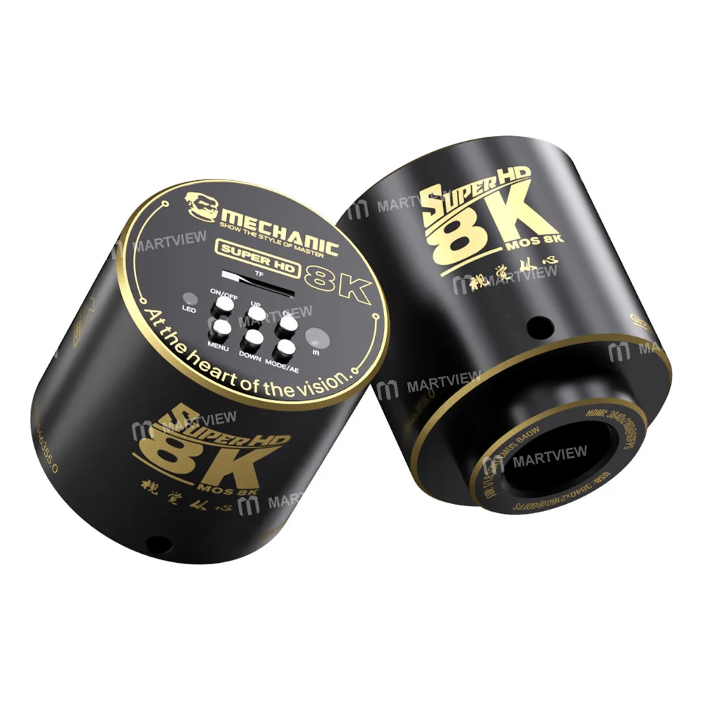 Mechanic MOS-8K 41MP HDMI USB Çift Çıkışlı Ultra 8K HD Mikroskop Endüstriyel Kamera