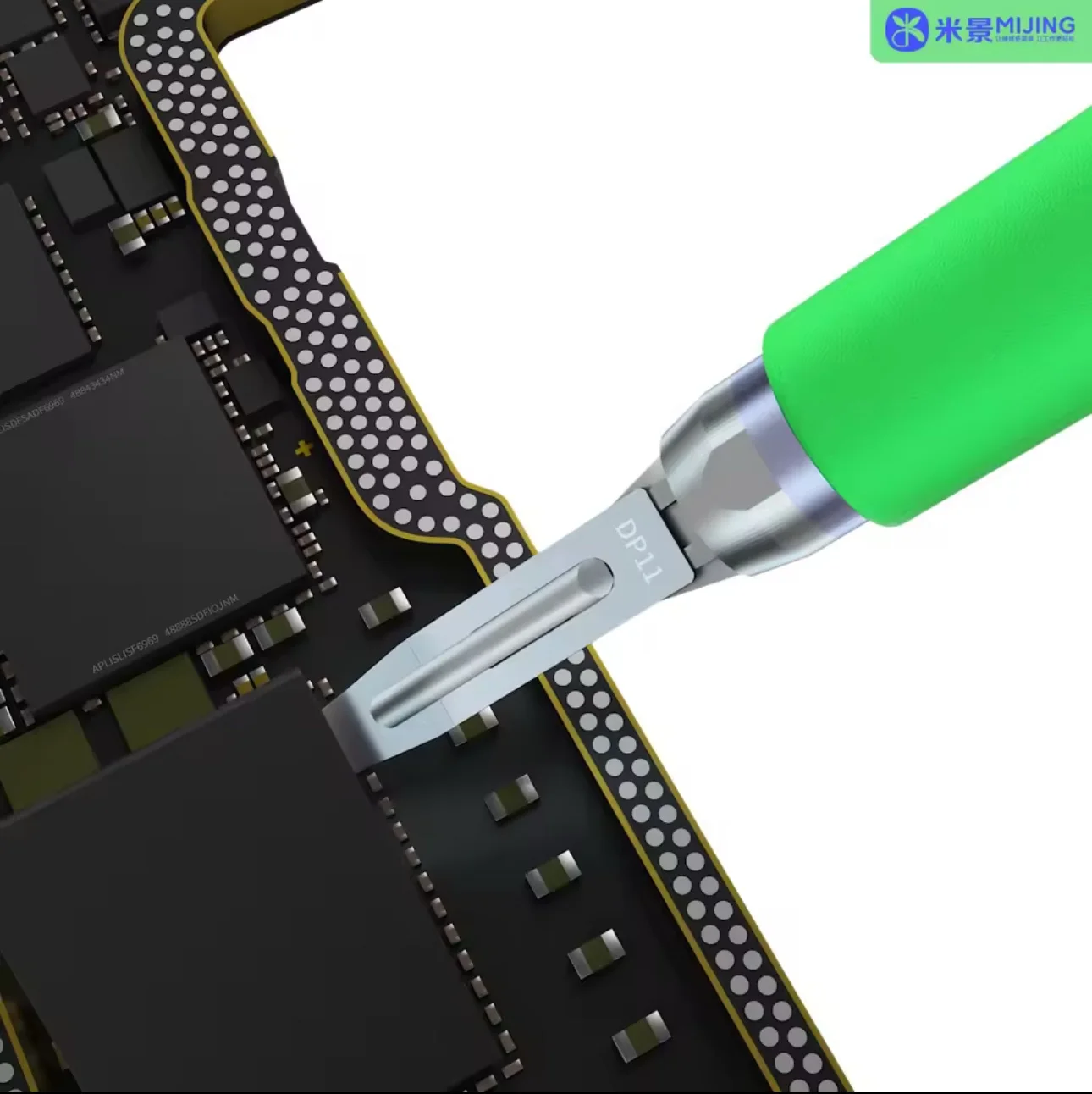 Mijing KC8 Cep Telefonu CPU NAND Tutkal Çıkarma Bıçağı