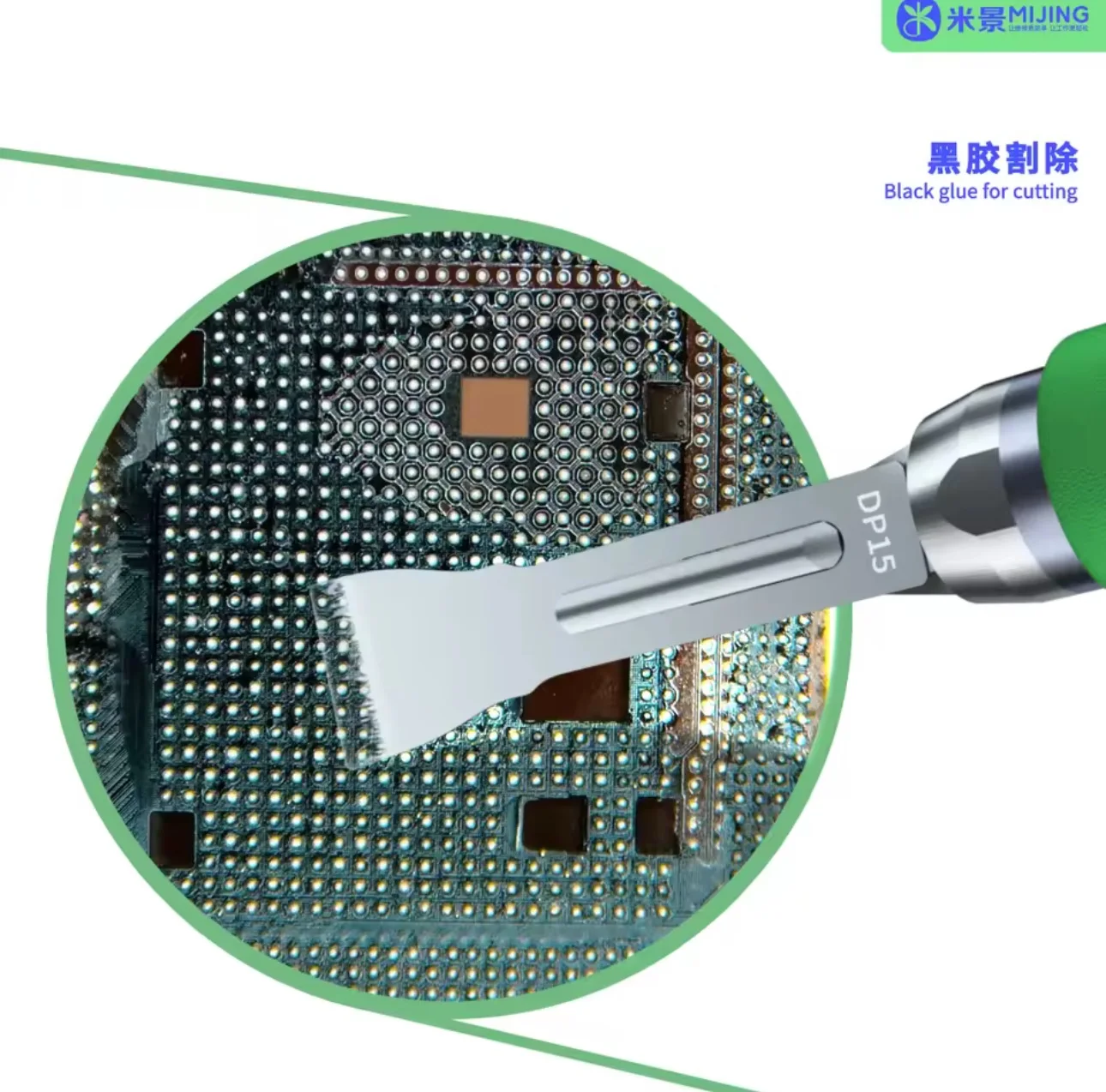 Mijing KC8 Cep Telefonu CPU NAND Tutkal Çıkarma Bıçağı