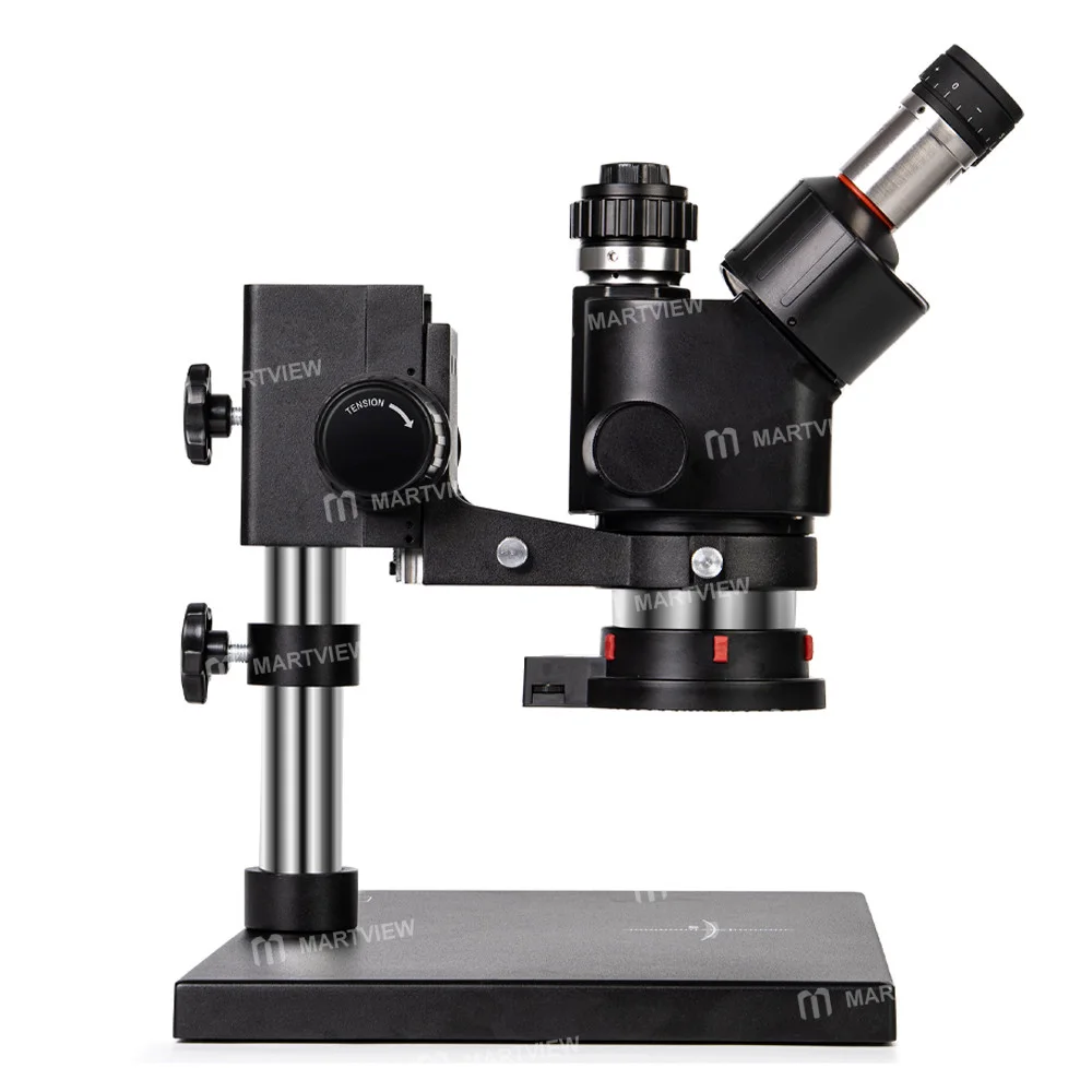 Mr.Yang 71 Ultra 58X Sürekli Zoom Dönüştürme Trinoküler Mikroskop