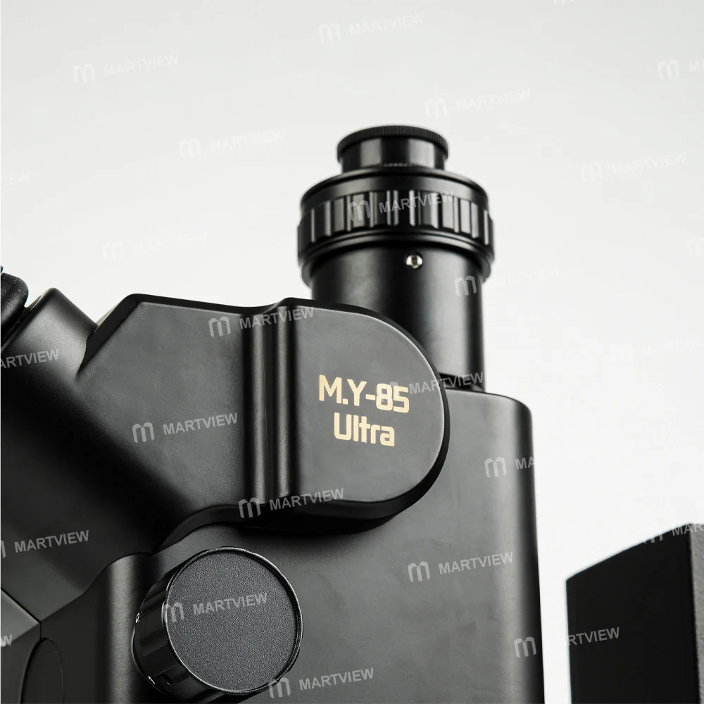 Mr.Yang 85 Ultra 6.3X-68X Sürekli Zoom Dönüştürme Trinoküler Mikroskop Lehimleme ve Onarım için