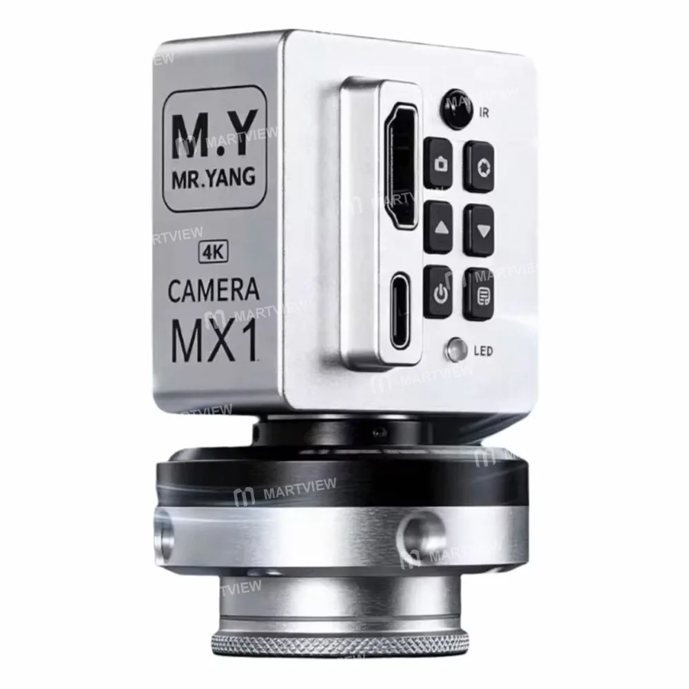 Mr.Yang MX1 HDMI ve Type-C Çift Çıkışlı 8MP Sony CMOS Sensörlü 4K Endüstriyel Mikroskop Kamerası