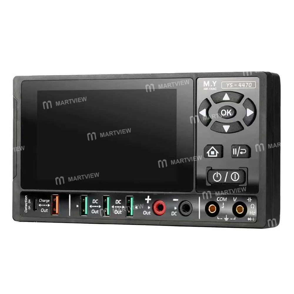 Mr. Yang YS-4470 Yüksek Hassasiyetli Ampermetre + Multimetre