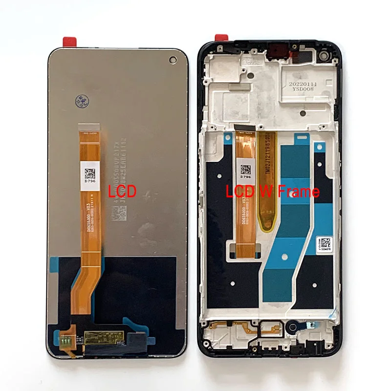 One Plus Ce2 Lite Ekran Dokunmatik Orijinal Çıtasız Ürün (Çerçevesiz)