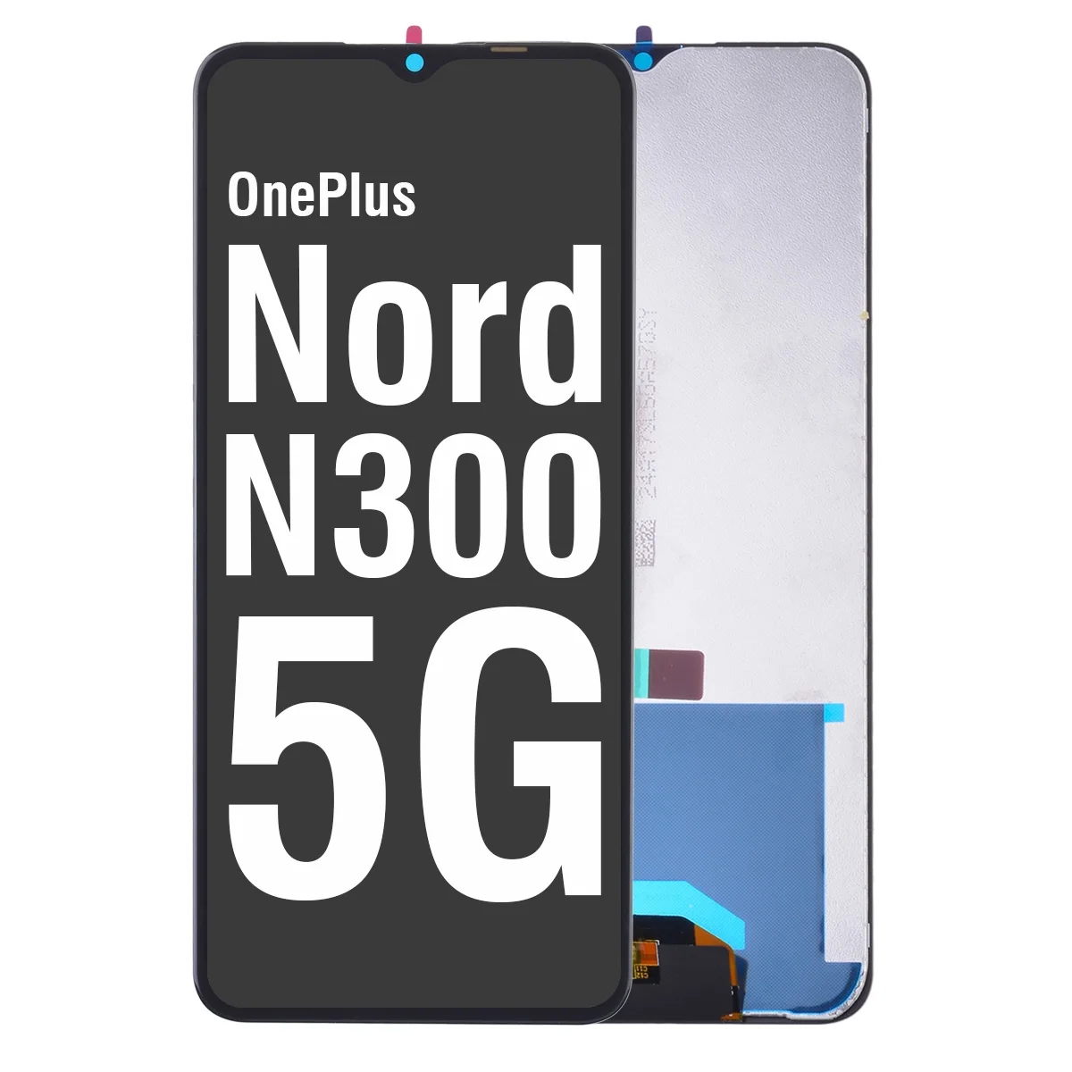 One Plus N300 5G Ekran Dokunmatik Orijinal Çıtasız Ürün (Çerçevesiz)
