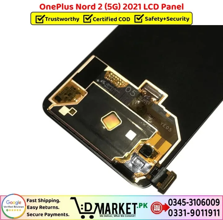 One Plus Nord 2 5G Ekran Dokunmatik OLED Çıtasız (Çerçevesiz)