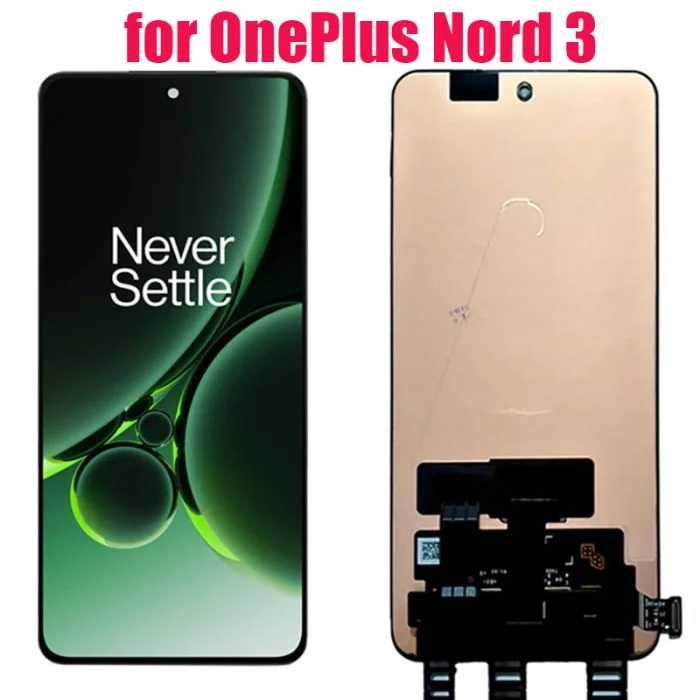 One Plus Nord 3 Ekran Dokunmatik SOFT OLED Kalite Ekran Çıtasız (Çerçevesiz)