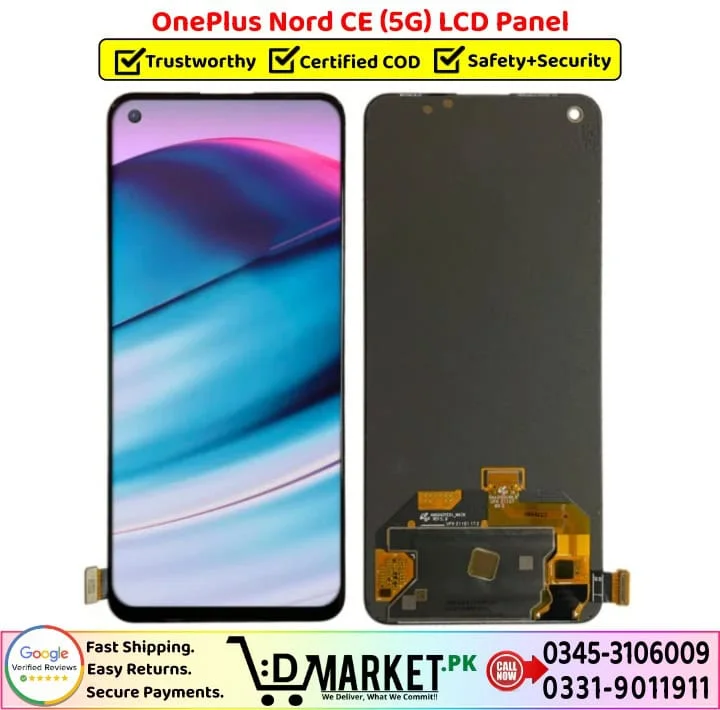 One Plus Nord Ce 5G Ekran Dokunmatik A Plus Kalite Ürün/INCELL Çıtasız (Çerçevesiz)