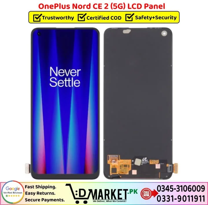 One Plus Nord Ce2 Ekran Dokunmatik A Plus Kalite Ürün/INCELL Çıtasız (Çerçevesiz)