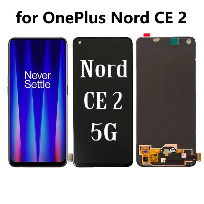 One Plus Nord Ce2 Ekran Dokunmatik OLED Çıtasız (Çerçevesiz)