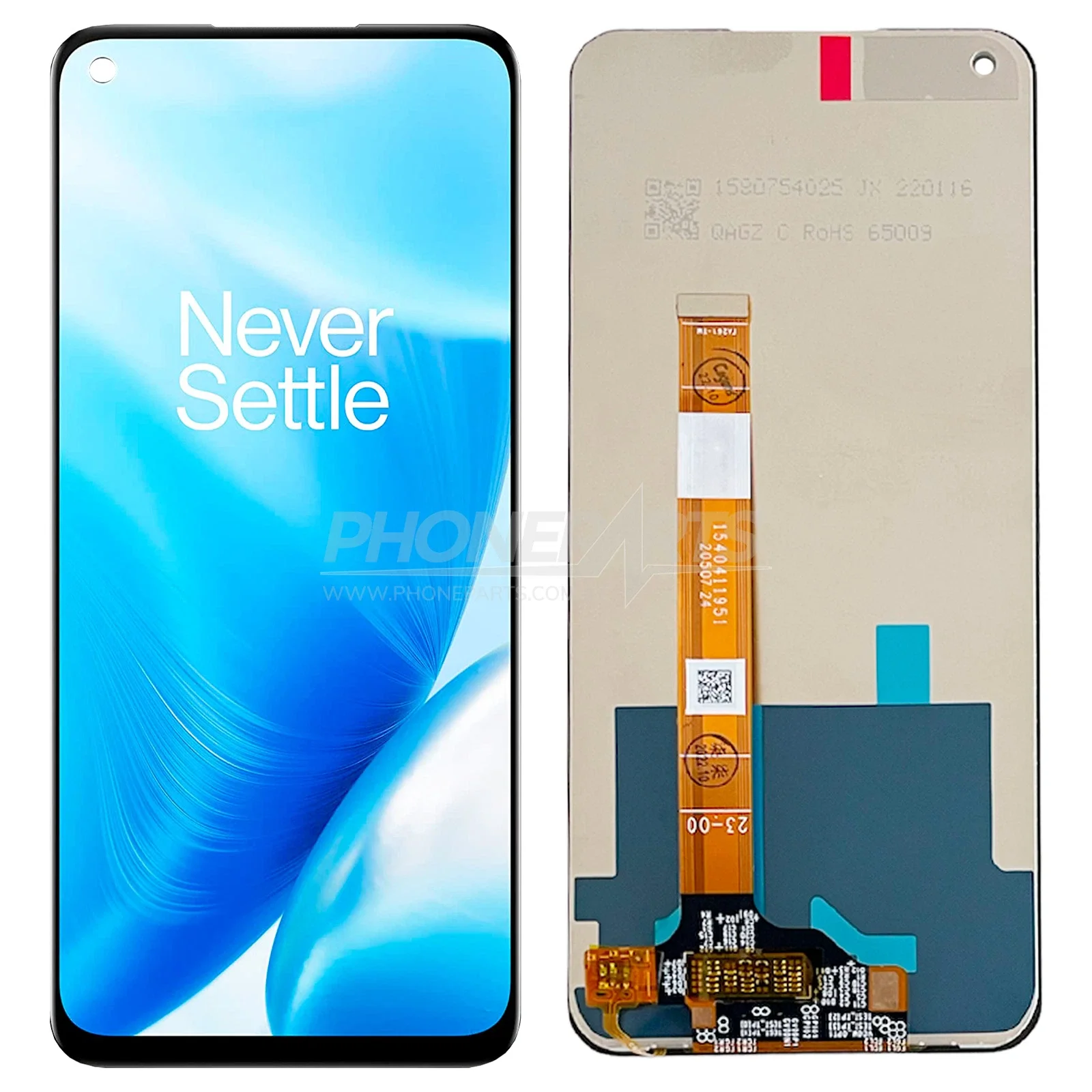One Plus Nord N200 Ekran Dokunmatik OLED 05VER Çıtasız (Çerçevesiz)