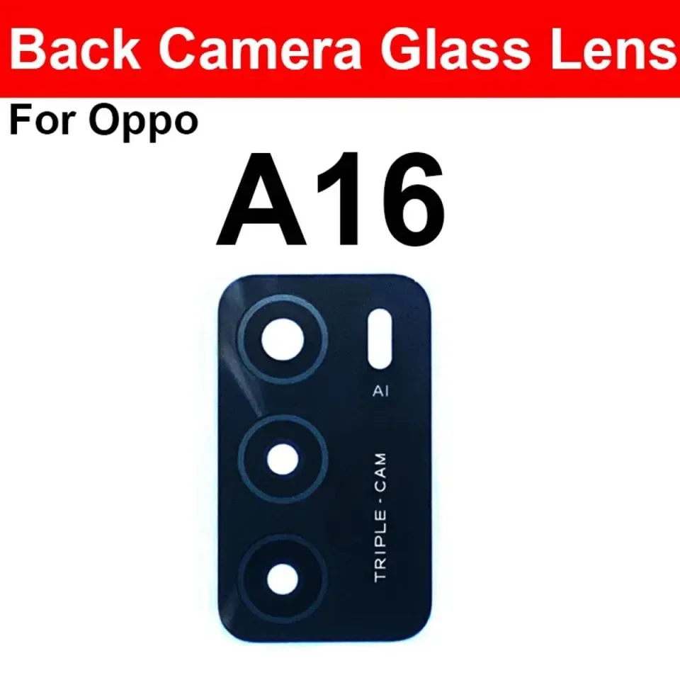 Oppo A16 Kamera Camı