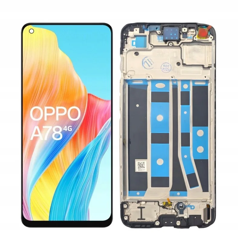 Oppo A78 4G Ekran Dokunmatik OLED Çıtasız (Çerçevesiz)