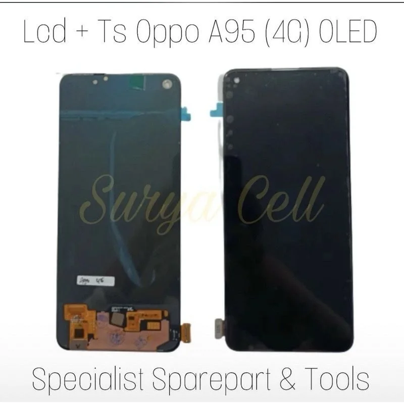 Oppo A95 4G Ekran Dokunmatik OLED 05VER Çıtasız (Çerçevesiz)