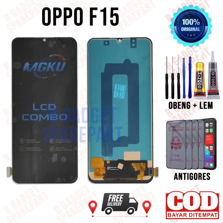 Oppo F15 Ekran Dokunmatik OLED Çıtasız (Çerçevesiz)
