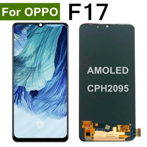 Oppo F17 Ekran Dokunmatik A Plus Kalite Ürün/INCELL Çıtasız (Çerçevesiz)