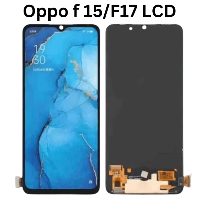 Oppo F17 Ekran Dokunmatik A Plus Kalite Ürün/INCELL Çıtasız (Çerçevesiz)