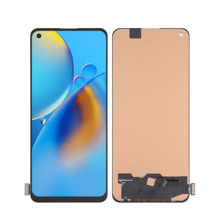 Oppo F19 Ekran Dokunmatik OLED 04 VER Çıtasız (Çerçevesiz)
