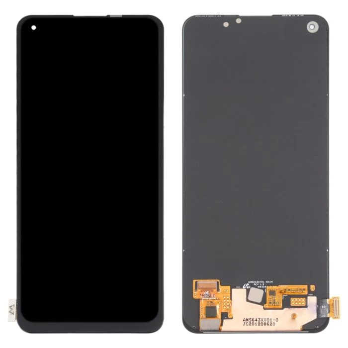 Oppo F19 Ekran Dokunmatik OLED 04 VER Çıtasız (Çerçevesiz)