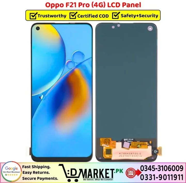 Oppo F21 Pro 4G Ekran Dokunmatik OLED Çıtasız (Çerçevesiz)