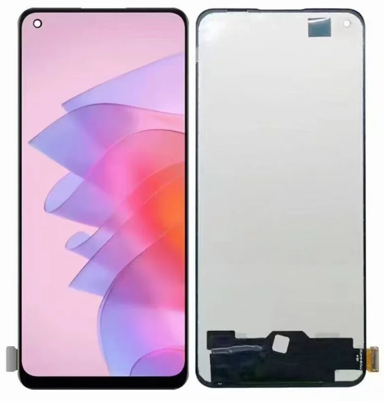 Oppo F21 Pro 4G Ekran Dokunmatik OLED Çıtasız (Çerçevesiz)