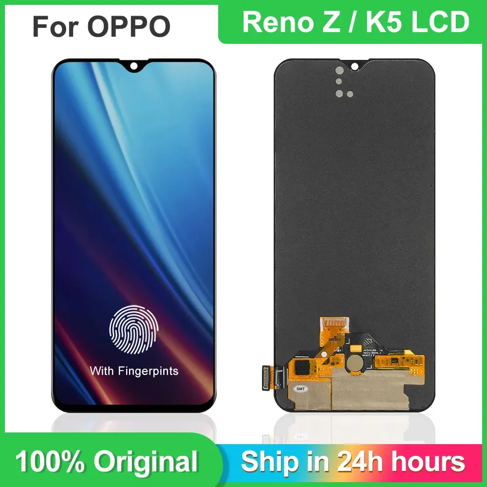 Oppo K5 Ekran Dokunmatik OLED Çıtasız (Çerçevesiz)