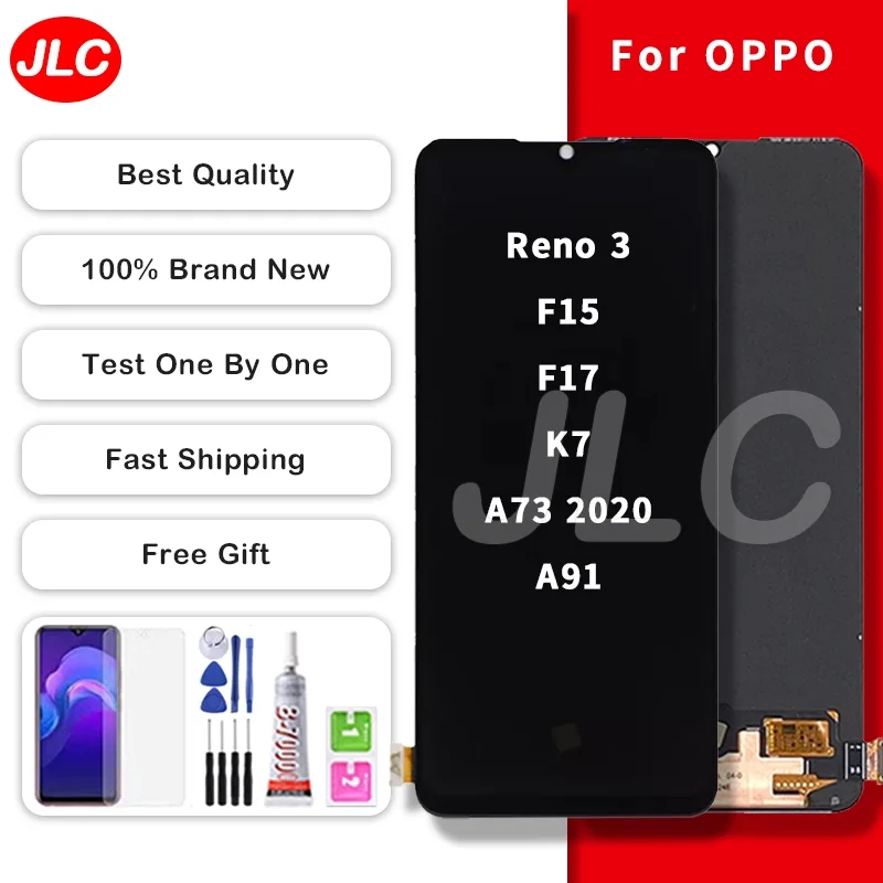 Oppo K7 Ekran Dokunmatik A Plus Kalite Ürün/INCELL Çıtasız (Çerçevesiz)