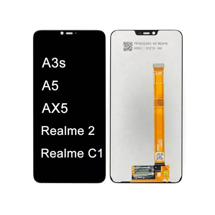 Oppo Realme 2 Ekran Dokunmatik Orijinal Çıtasız Ürün (Çerçevesiz)