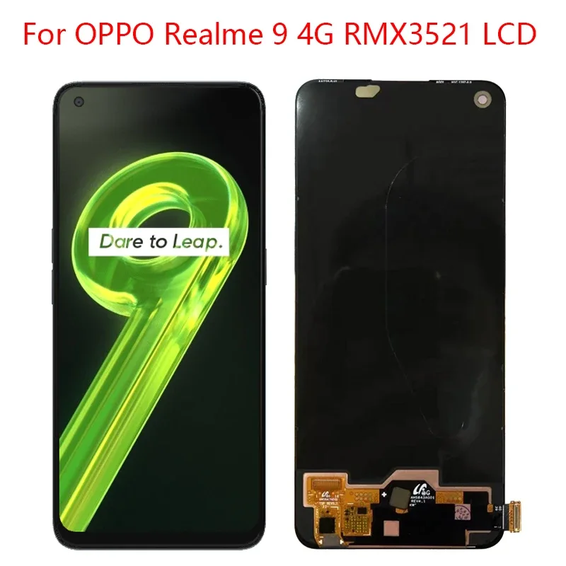 Oppo Realme 9 4G Ekran Dokunmatik OLED Çıtasız (Çerçevesiz)