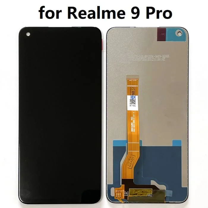 Oppo Realme 9 Pro 4G Ekran Dokunmatik OLED Çıtasız (Çerçevesiz)