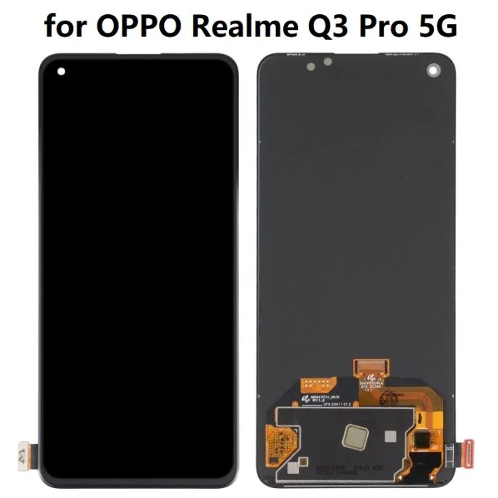 Oppo Realme Q3 Pro 5G Ekran Dokunmatik A Plus Kalite Ürün/iNCELL Çıtasız (Çerçevesiz)