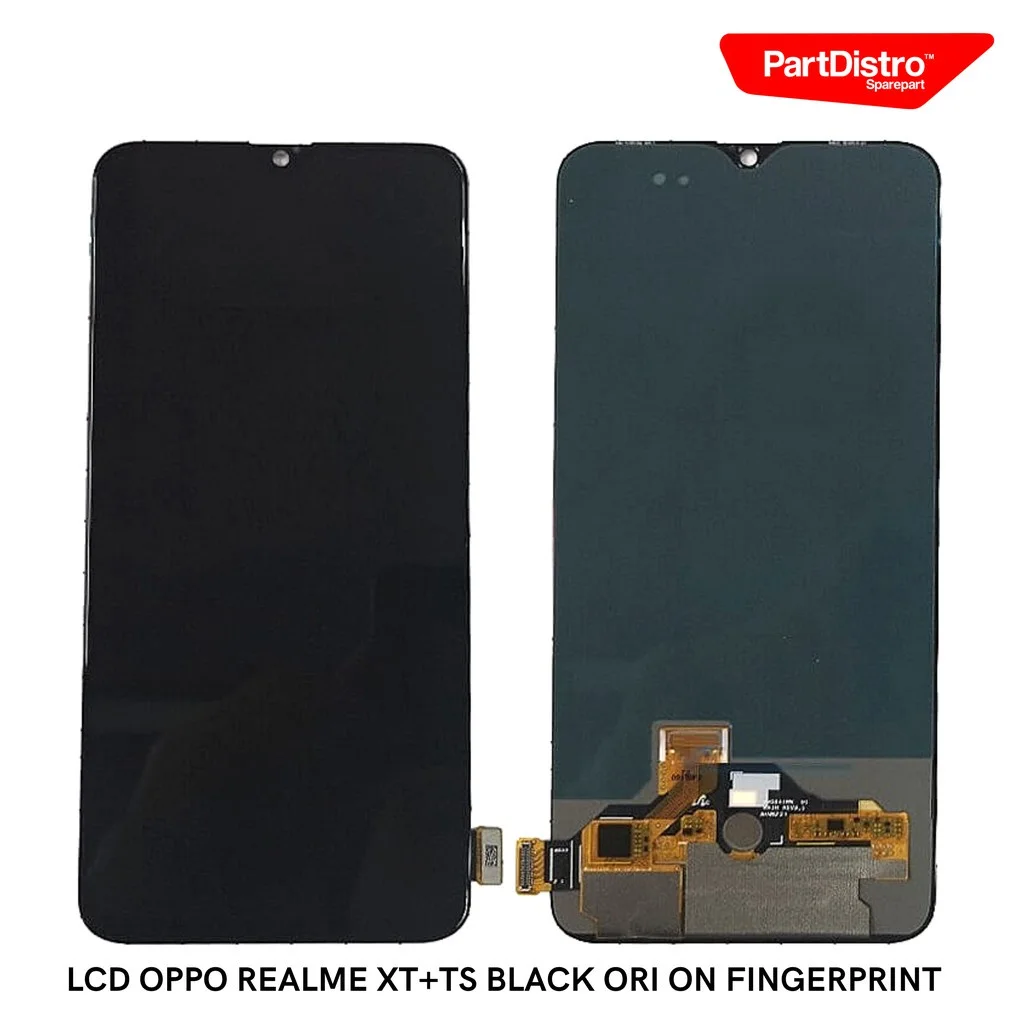 Oppo Realme Xt Ekran Dokunmatik OLED Çıtasız (Çerçevesiz)