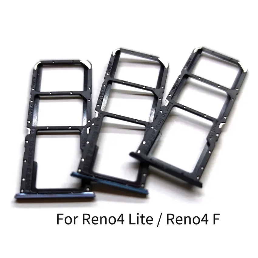Oppo Reno 4 Lite Sim Kart Tepsisi Mavi