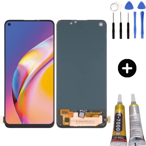 Oppo Reno 4SE Ekran Dokunmatik OLED 04 VER Çıtasız (Çerçevesiz)