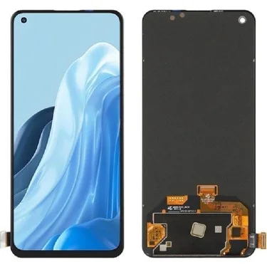 Oppo Reno 7 5G Ekran Dokunmatik A Plus Kalite Ürün/iNCELL Çıtasız (Çerçevesiz)