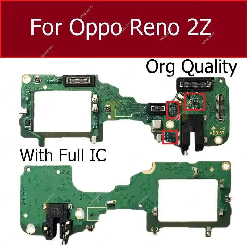 Oppo Reno Z Şarj Soketli Mikrofon Bordu