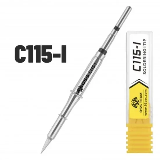 OSS TEAM C115-I Düz Sivri Havya Ucu