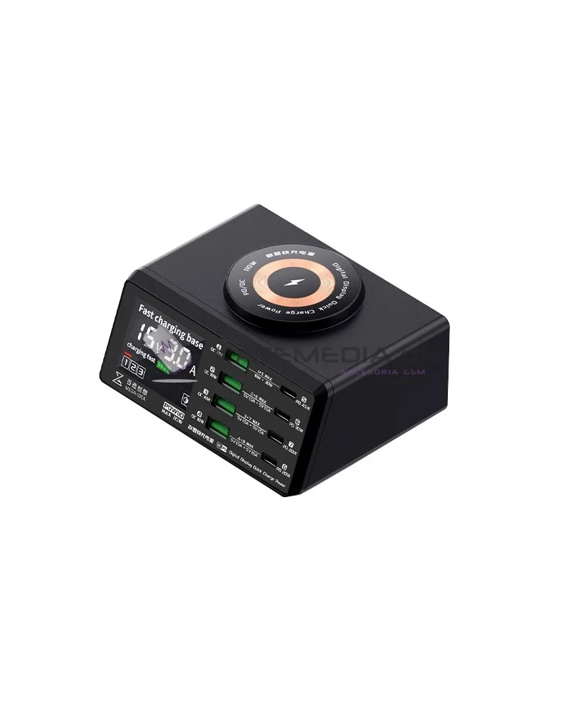 Qianli PQW110 USB Hızlı Şarj İstasyonu Tester