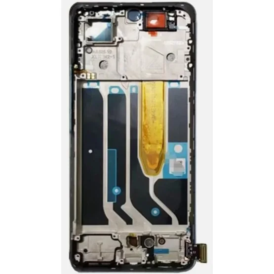 Realme 10 Pro Plus Çıtalı Ekran Dokunmatik Mavi SOFT OLED Kalite Ekran