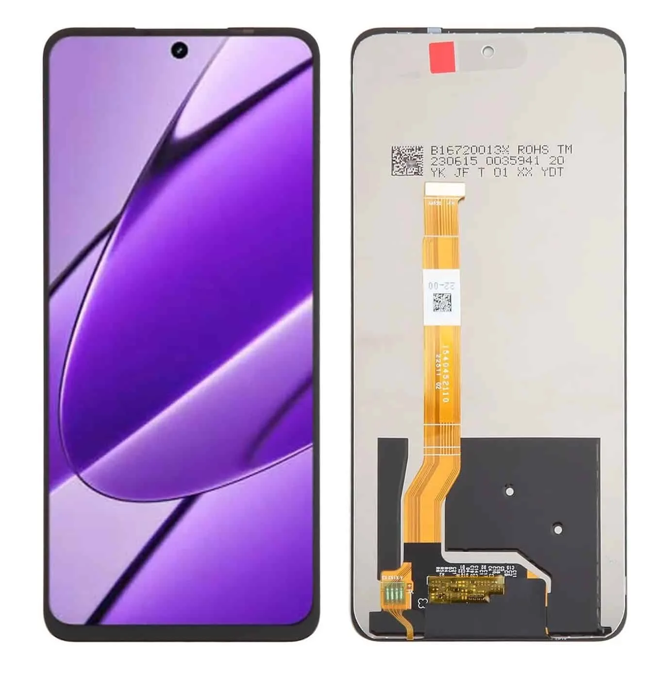 Realme 12X 5G Ekran Dokunmatik Orijinal Çıtasız Ürün (Çerçevesiz)