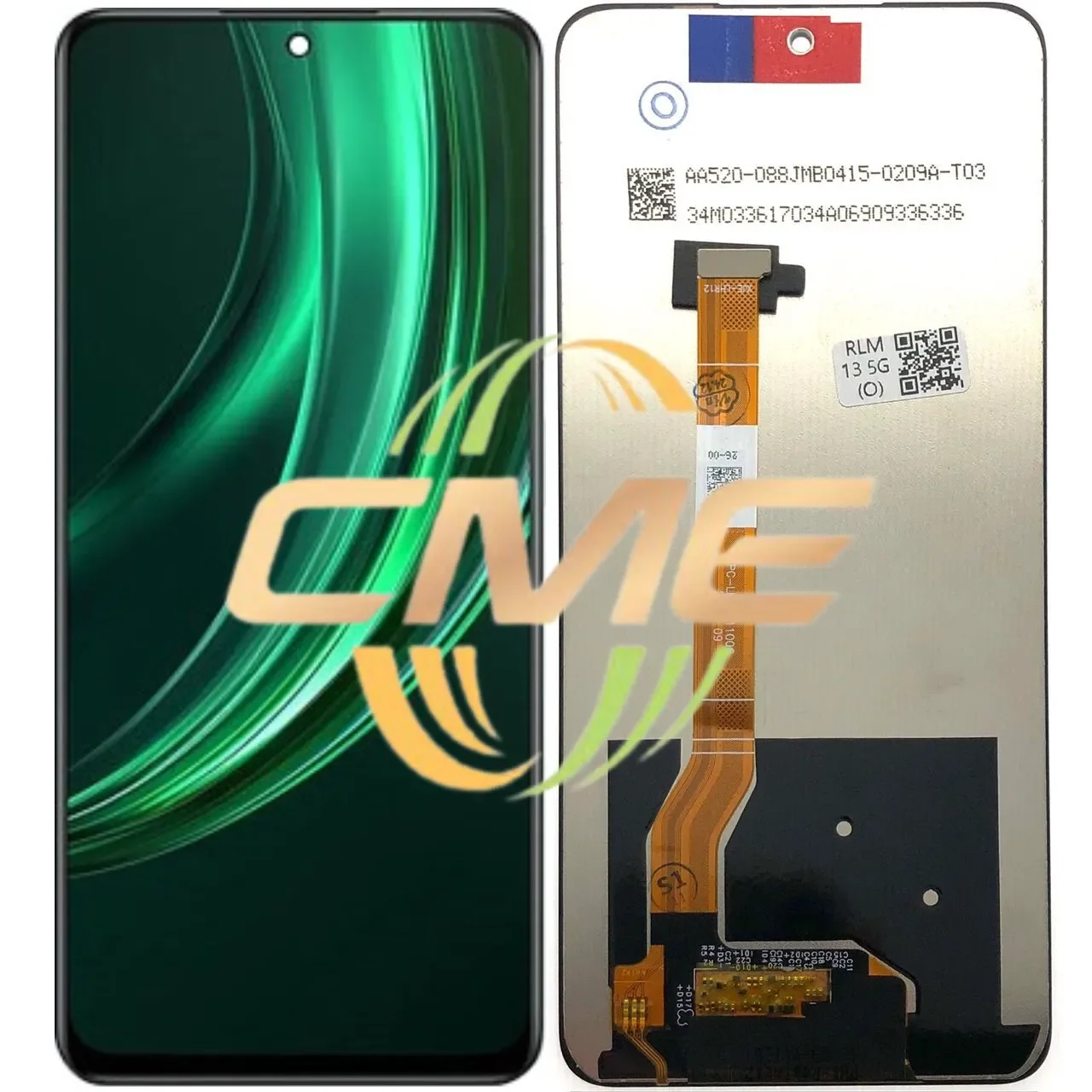 Realme 13 4G Ekran Dokunmatik OLED FK03 Çıtasız (Çerçevesiz)