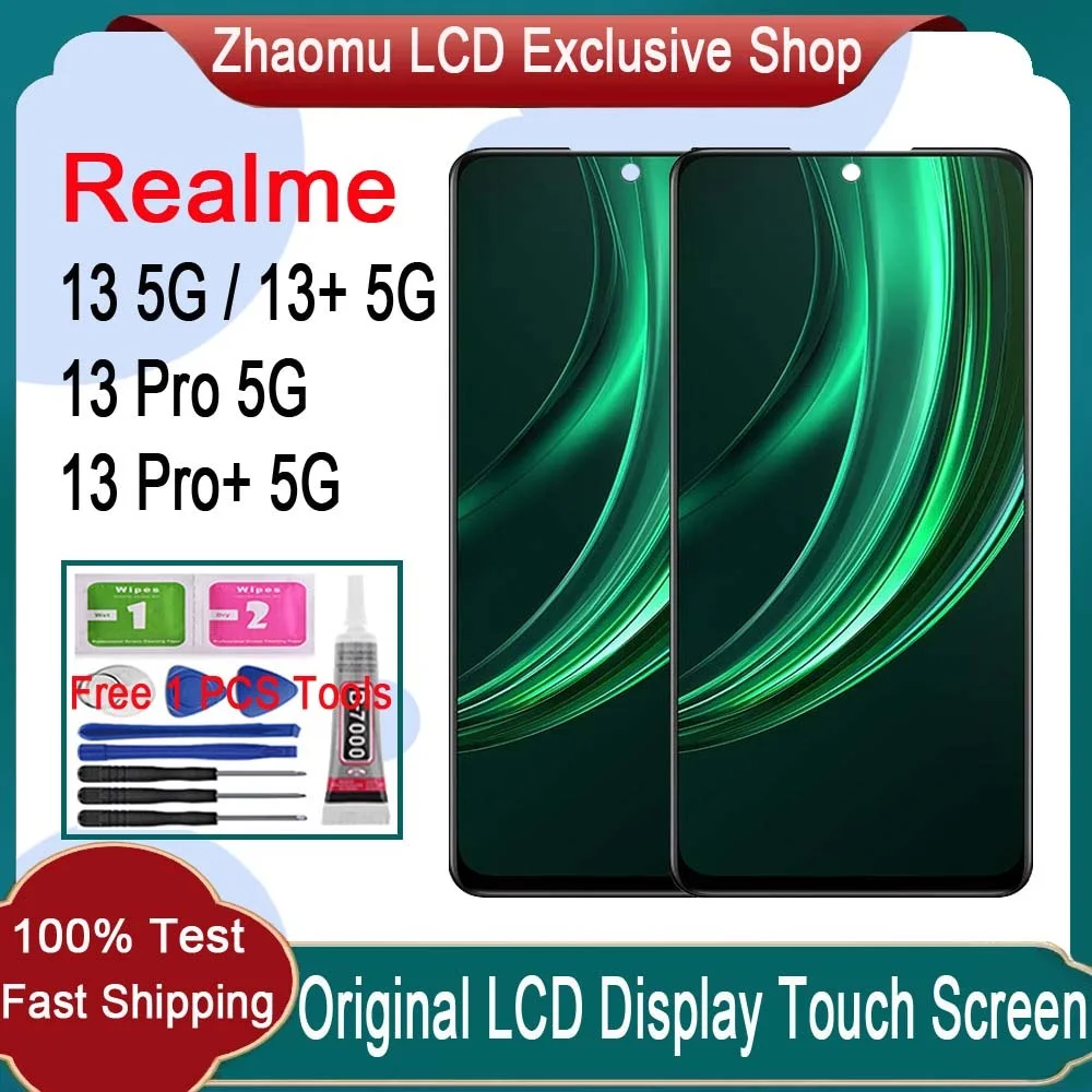 Realme 13 Pro Ekran Dokunmatik OLED FK03 Çıtasız (Çerçevesiz)