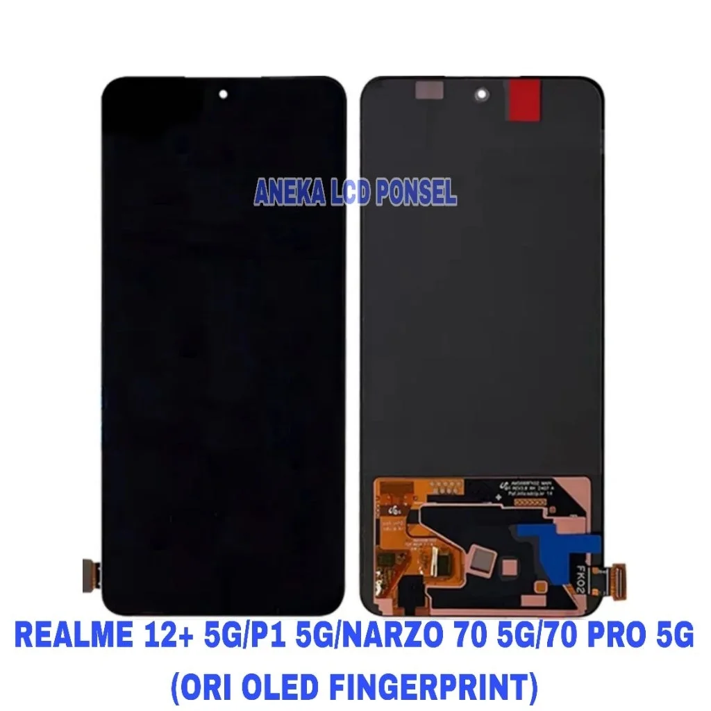 Realme 70 Pro 5G Ekran Dokunmatik OLED FK02 Çıtasız (Çerçevesiz)