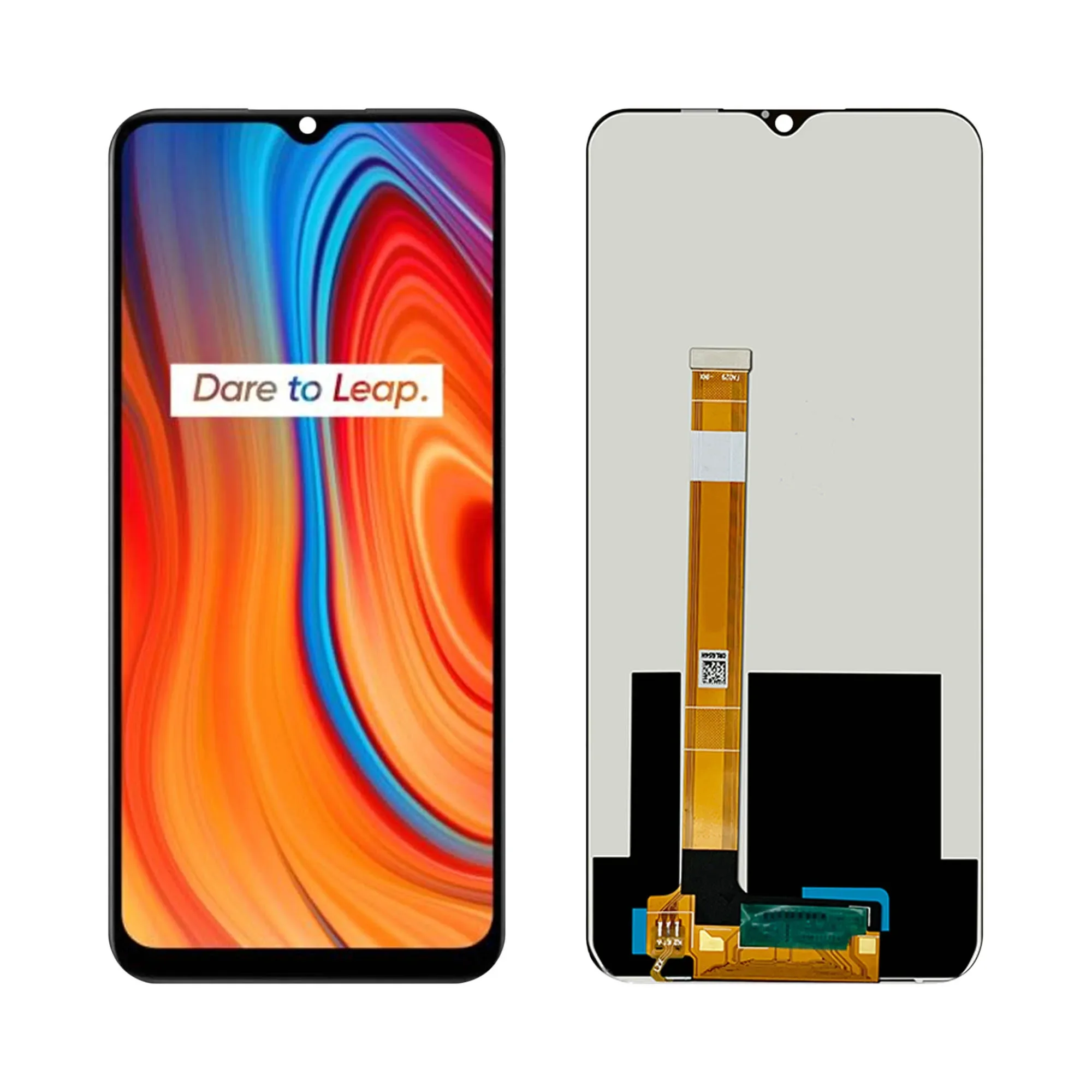 Realme A11 Ekran Dokunmatik Orijinal Çıtasız Ürün (Çerçevesiz)